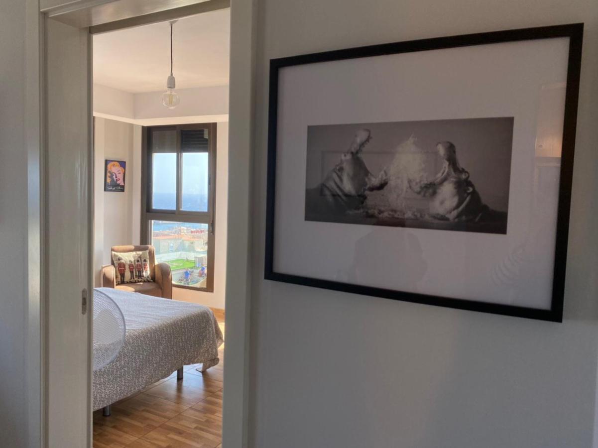 Vacacional Conceptual Vistas Mar Y Centro Διαμέρισμα Σάντα Κρουζ Τενερίφης Εξωτερικό φωτογραφία