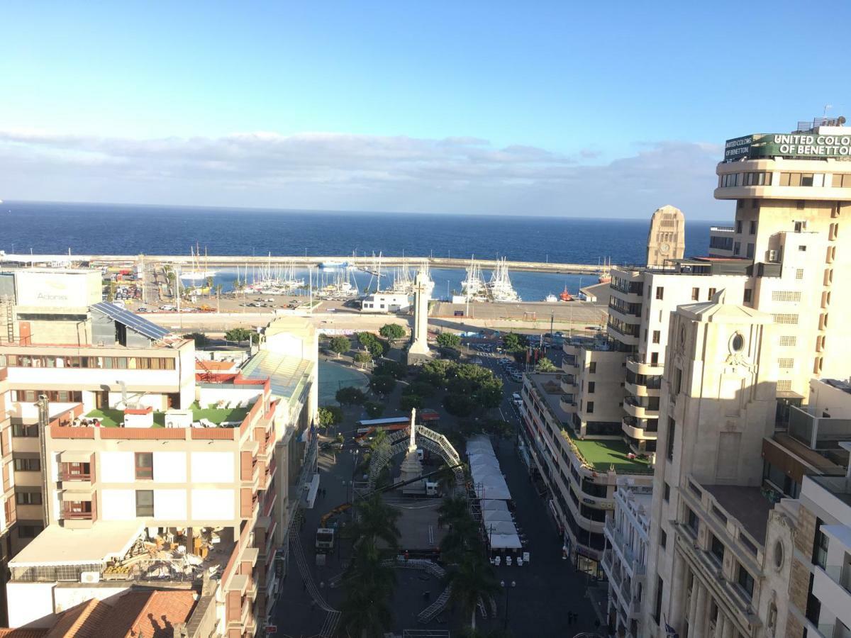 Vacacional Conceptual Vistas Mar Y Centro Διαμέρισμα Σάντα Κρουζ Τενερίφης Εξωτερικό φωτογραφία